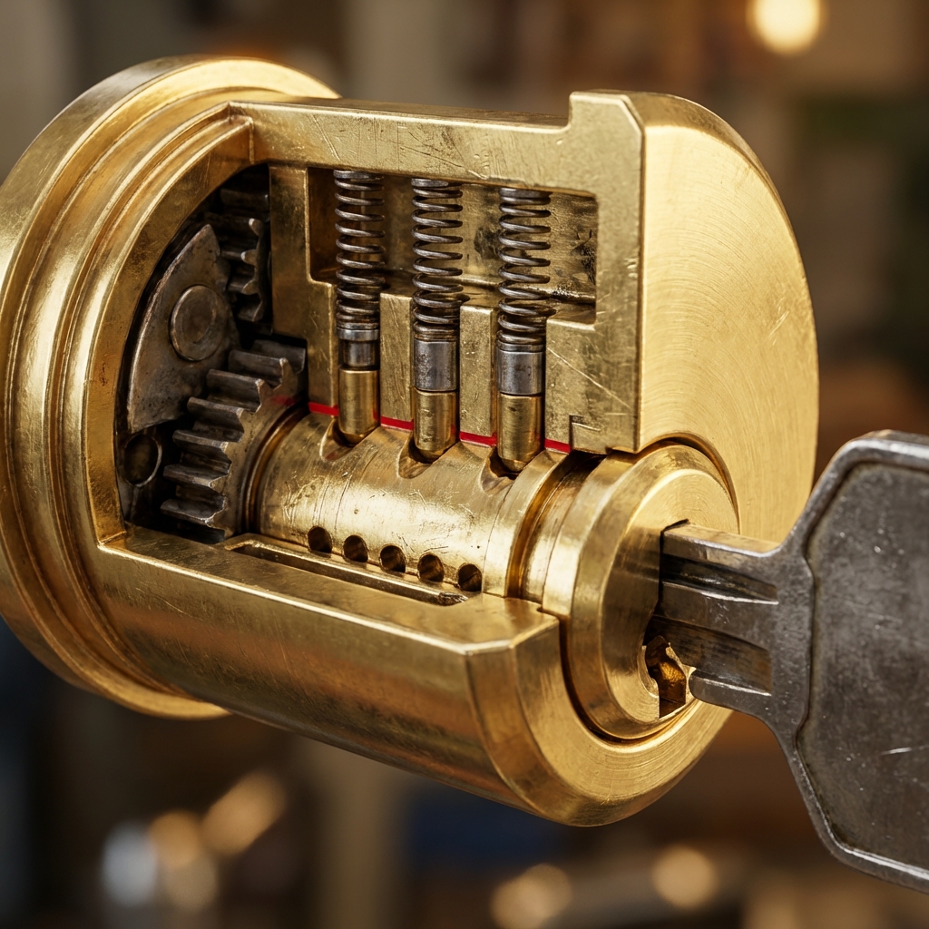 Corte Transversal Macro Cilindro