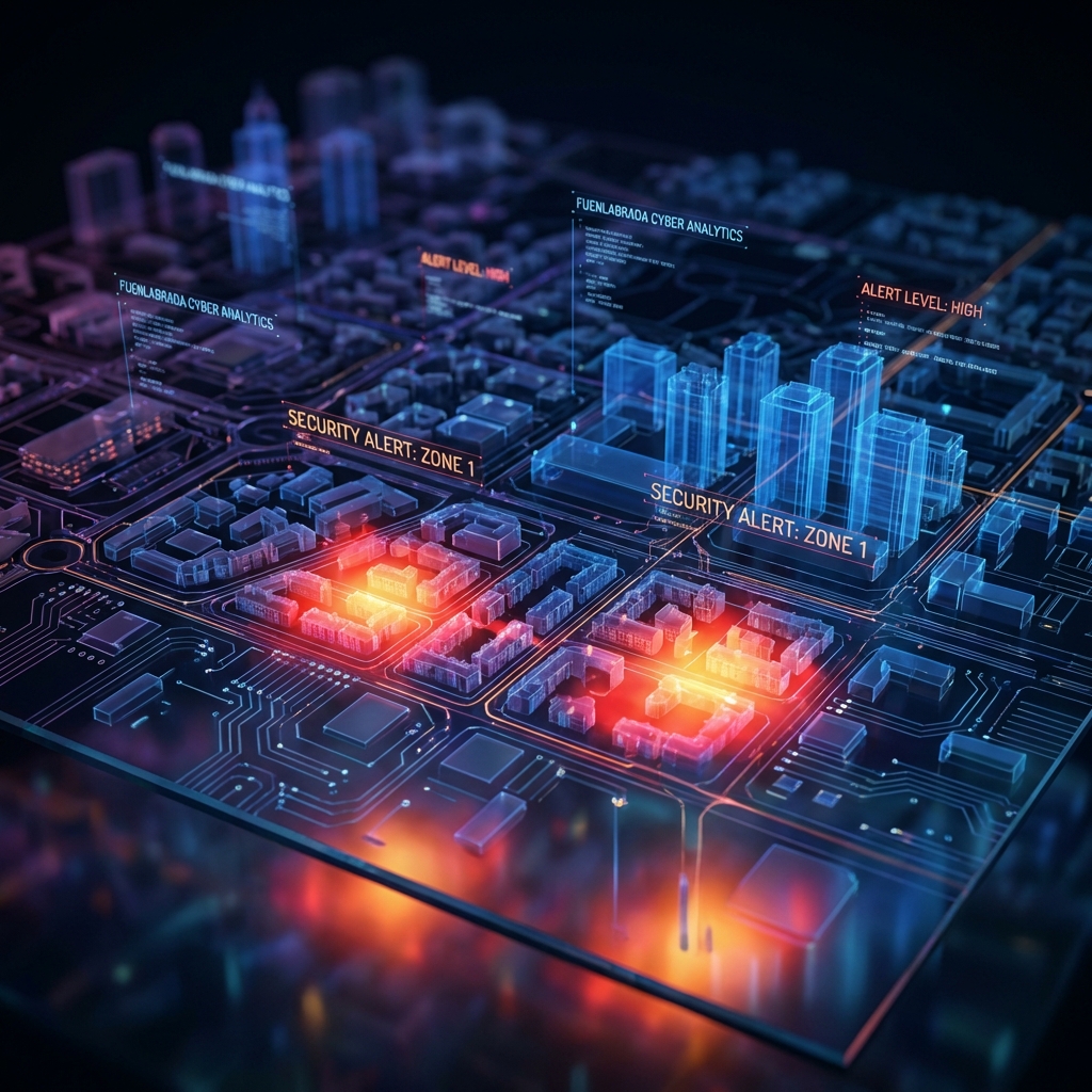 Mapa seguridad Fuenlabrada