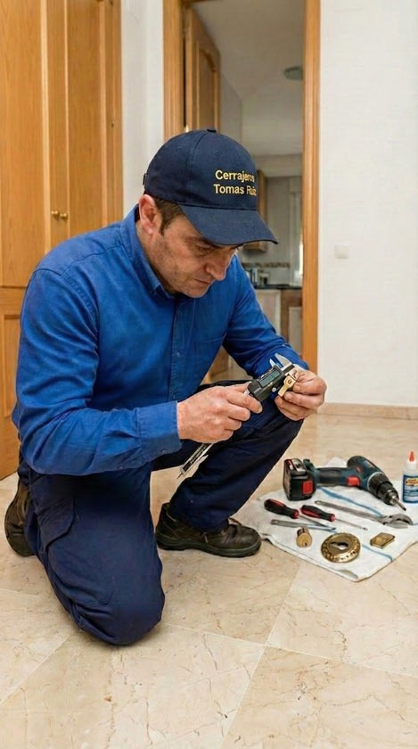 Instalación profesional de cerradura antibumping en Fuenlabrada