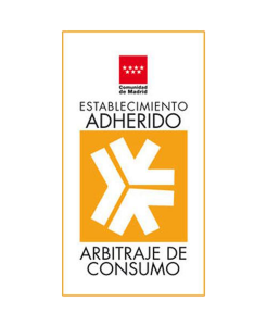 Establecimiento Adherido Arbitraje de Consumo Madrid