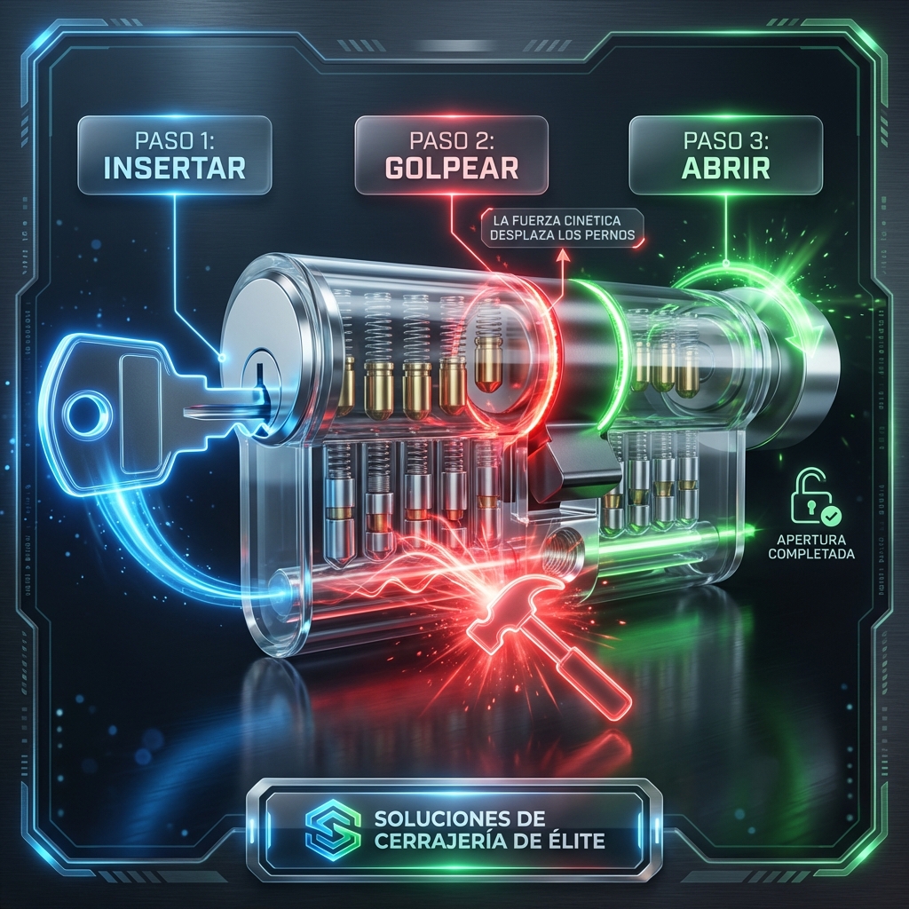 Infografía 3D Proceso Bumping